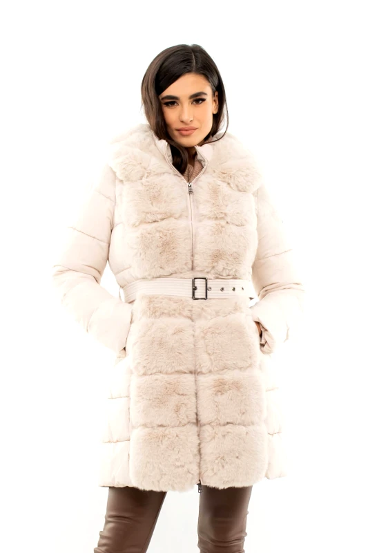 AXNARI ΜΠΟΥΦΑΝ ΜΕ ΑΠΟΣΠΩΜΕΝΗ ΓΟΥΝΑ ΚΑΙ ΖΩΝΗ ΕΚΡΟΥ ΕΚΡΟΥ