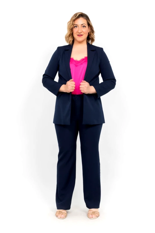 AXNARI ΣΑΚΑΚΙ ΜΠΛΕ PLUS SIZE ΜΠΛΕ