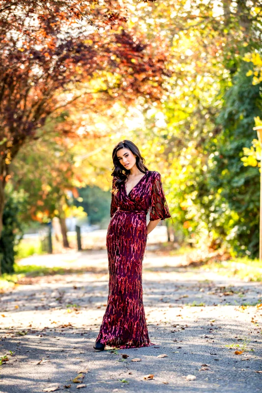 AXNARI ΦΟΡΕΜΑ PLUS SIZE ΜΑΚΡΥ ΠΑΓΙΕΤΑ ΚΑΙ ΚΡΟΣΙΑ ΜΠΟΡΝΤΟ