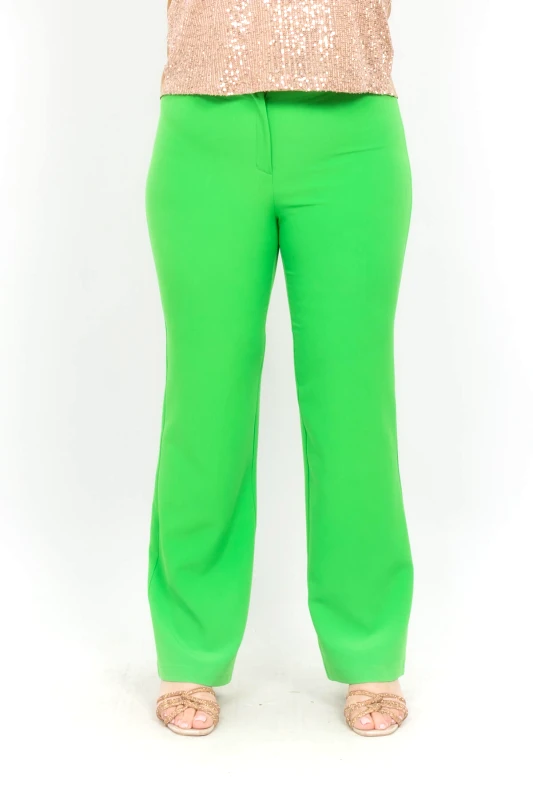 AXNARI ΠΑΝΤΕΛΟΝΙ PLUS SIZE LIME LIME