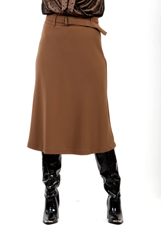 AXNARI ΦΟΥΣΤΑ MIDI ΜΕ ΖΩΝΑΚΙ ax30033t ΤΑΜΠΑ