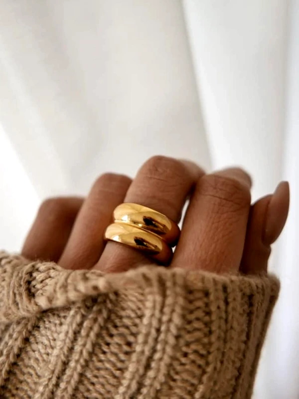 Annakey SUMMER GOLD RING