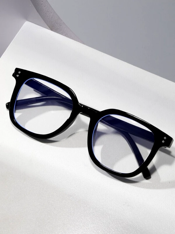 Annakey HERMES BLACK CLEAR LENS