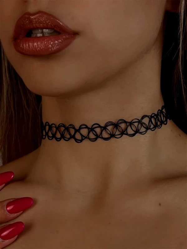 Annakey TATTOO CHOKER