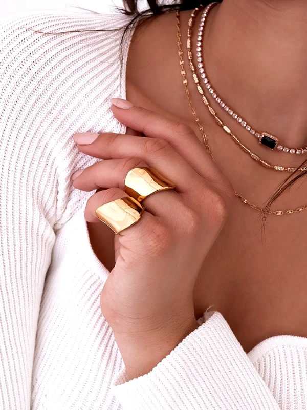 Annakey SWEDEN GOLD RING