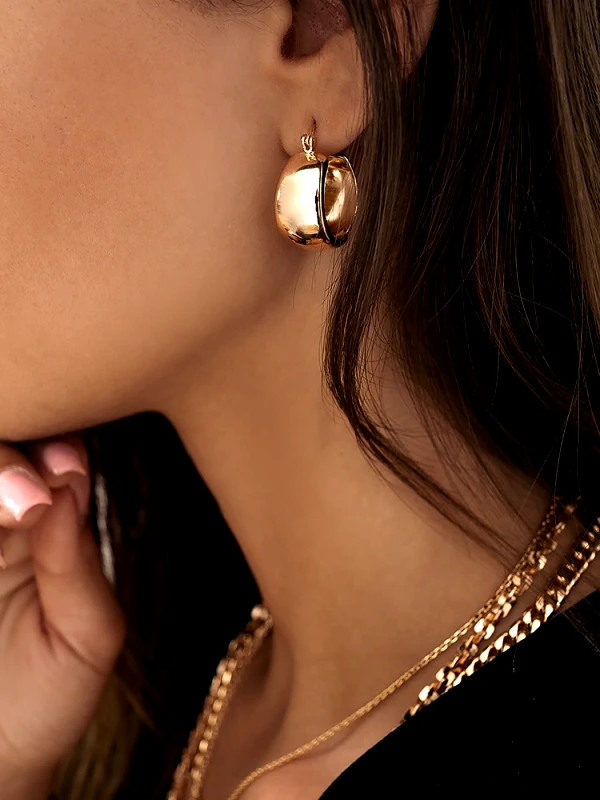 Annakey LORETTA ROSE GOLD EARRINGS