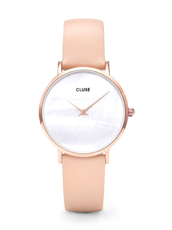 Annakey CLUSE MINUIT LA PERLE ROSE GOLD WHITE PEARL/NUDE CL30059