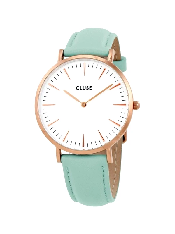 Annakey Cluse La Boheme Rose Gold White/Mint CL18021
