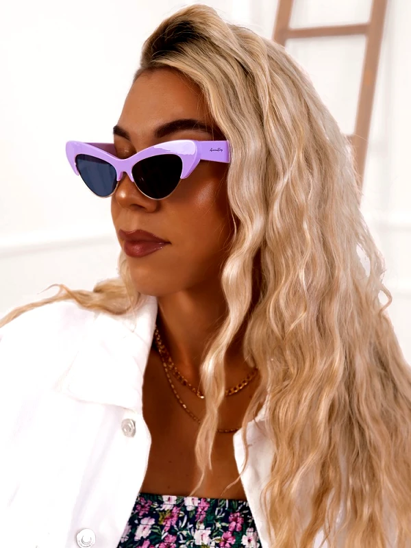 Annakey ANNAKEY ENVIOUS LILAC SUNGLASSES