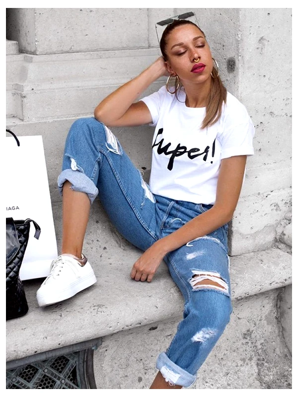 Annakey SUPER WHITE T-SHIRT
