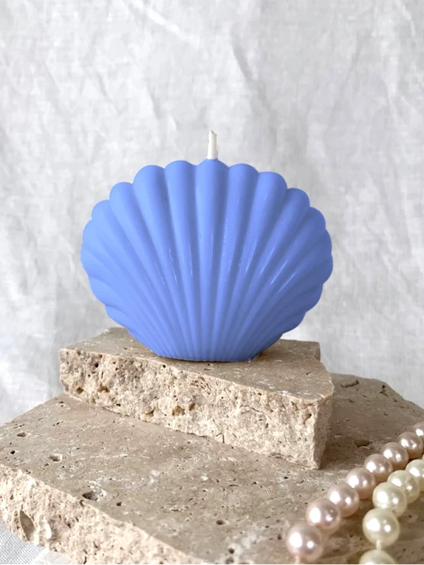 Annakey SCALLOP CIEL SHELL CANDLE