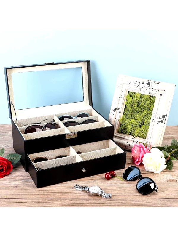 Annakey ΘΗΚΗ ΓΥΑΛΙΩΝ ΑΠΟ ΔΕΡΜΑΤΙΝΗ- KASSANDRA