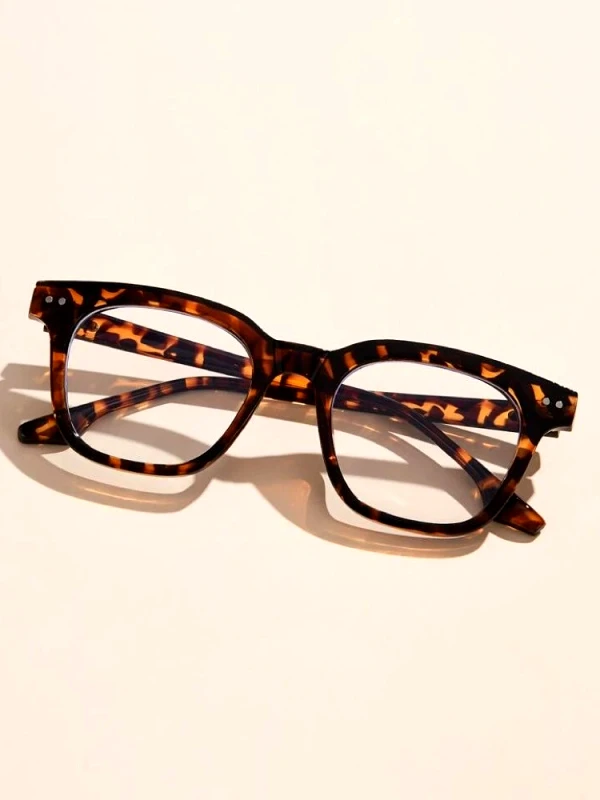 Annakey HERMES LEOPARD CLEAR LENS