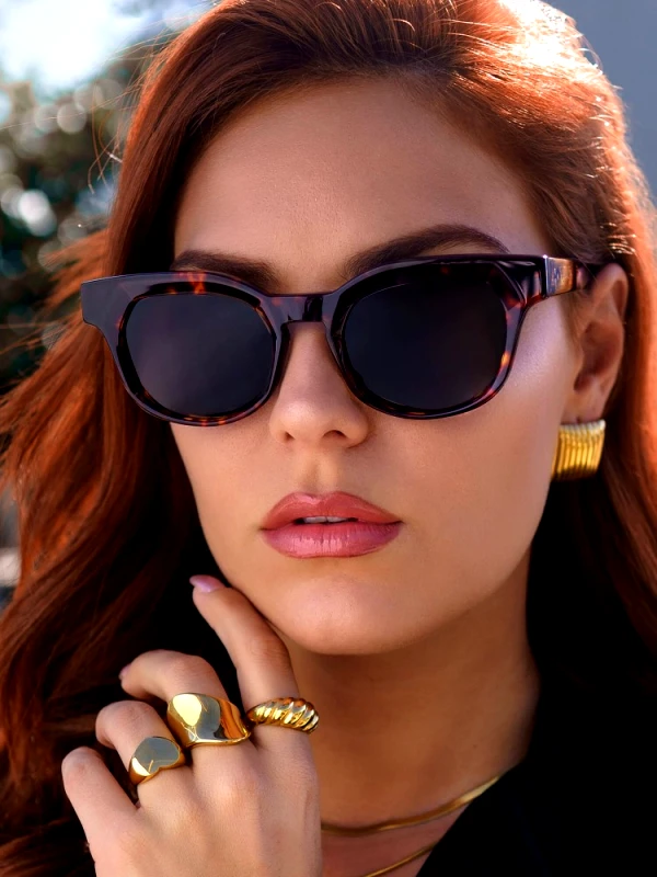 Annakey ANNAKEY SIARA TORTOISE SUNGLASSES