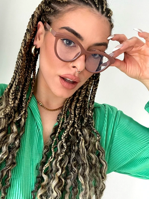Annakey DRACO MOCKA CLEAR LENS