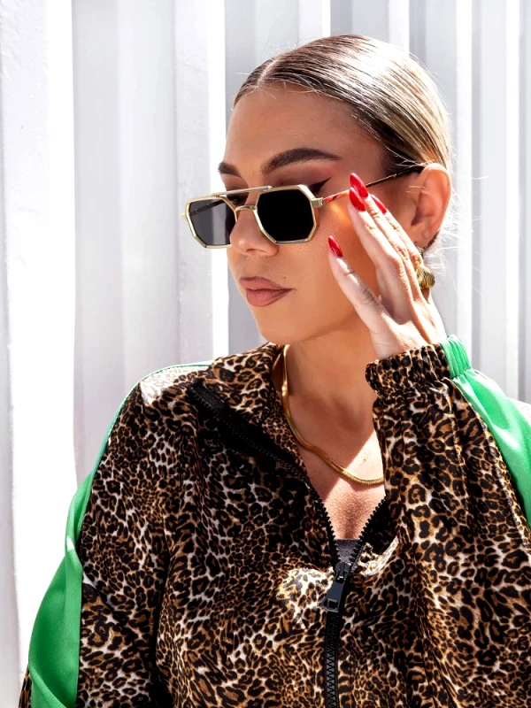 Annakey ANNAKEY UNISEX GOLD BERLIN SUNNIES
