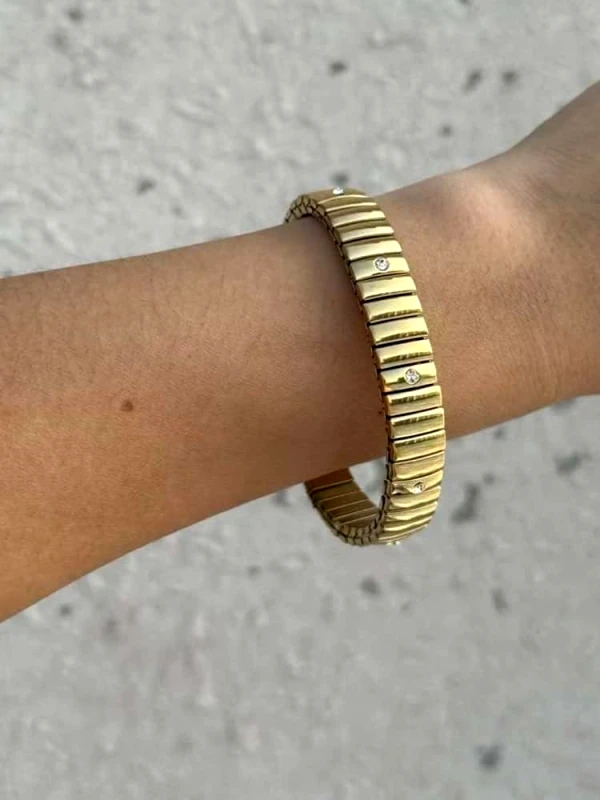 Annakey ΧΡΥΣΟ ΒΡΑΧΙΟΛΙ - TIMELESS