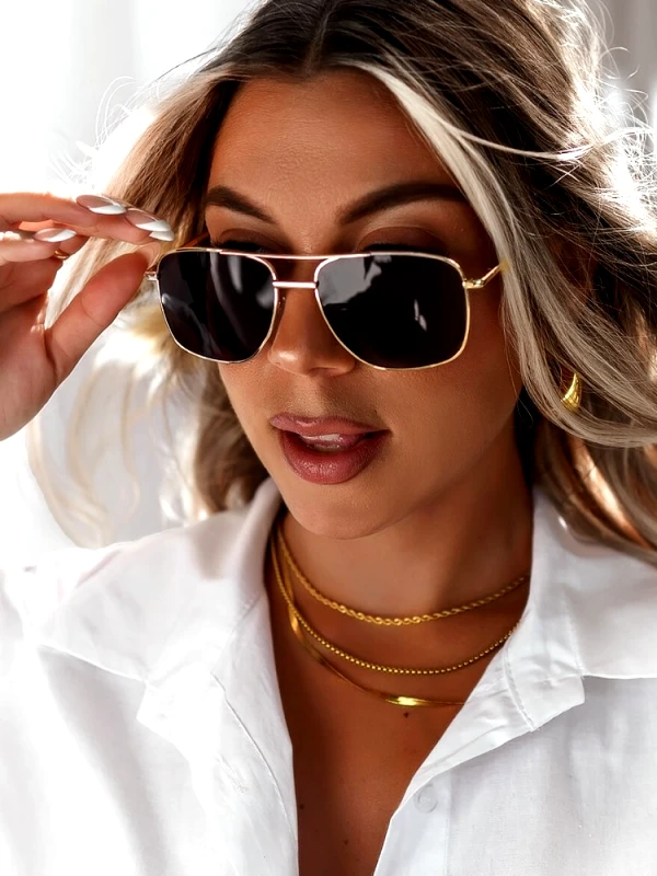 Annakey ANNAKEY JOE BLACK SUNGLASSES