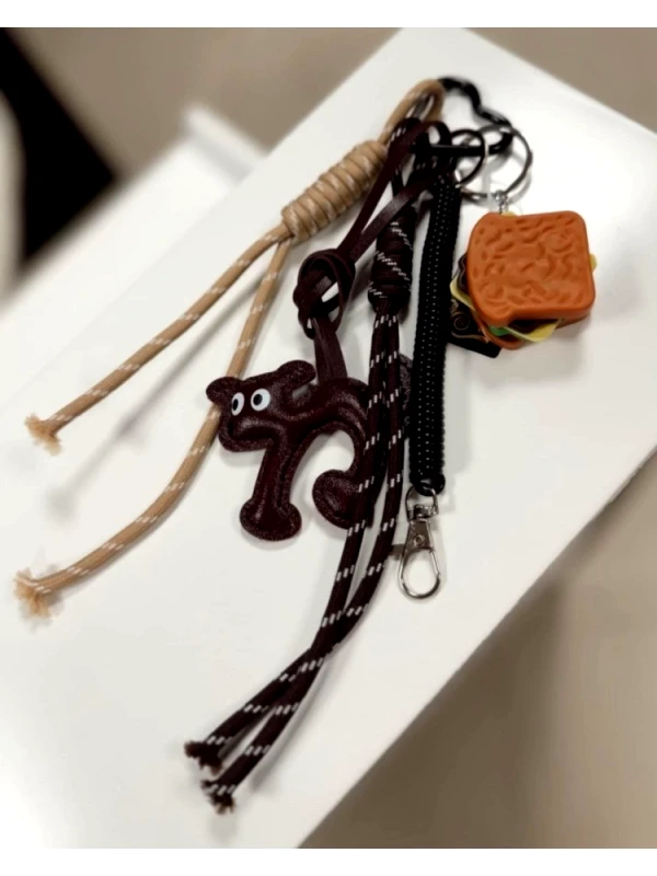 Annakey ΜΠΡΕΛΟΚ BAG CHARM - KITTEN