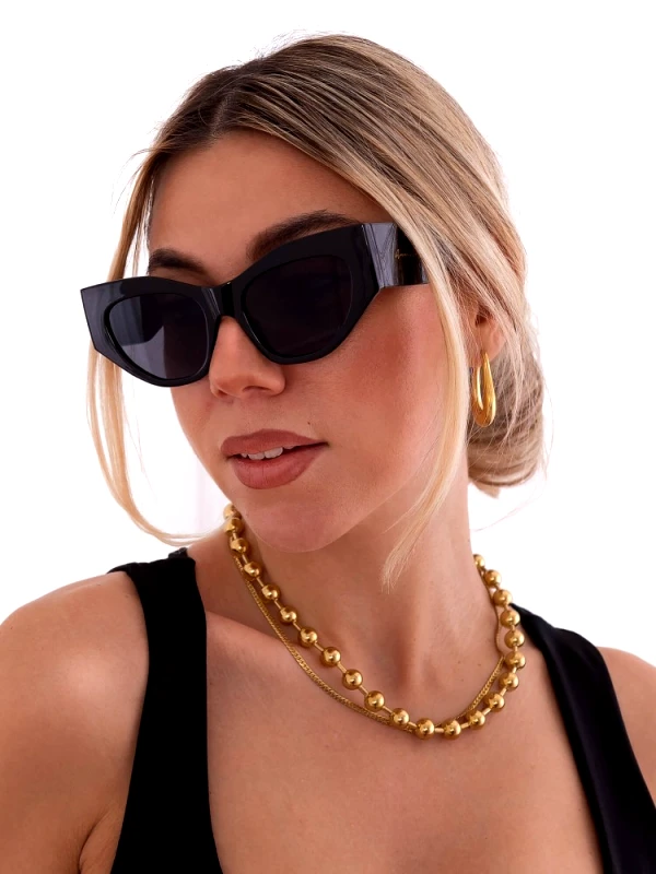 Annakey ANNAKEY MONIKA BLACK SUNGLASSES