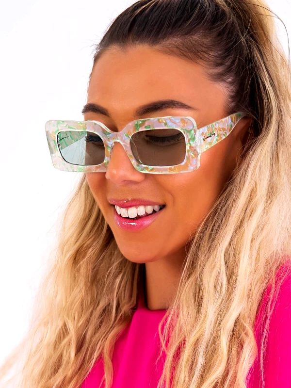 Annakey ANNAKEY ECLIPSE SORBE SUNGLASSES