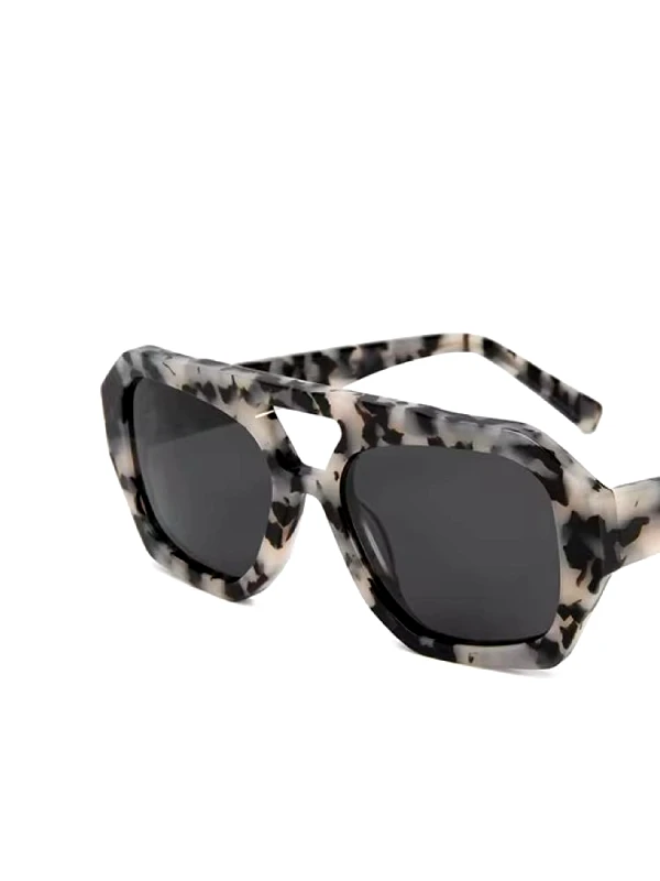 Annakey ANNAKEY BLANK WHITE TORTOISE SUNGLASSES
