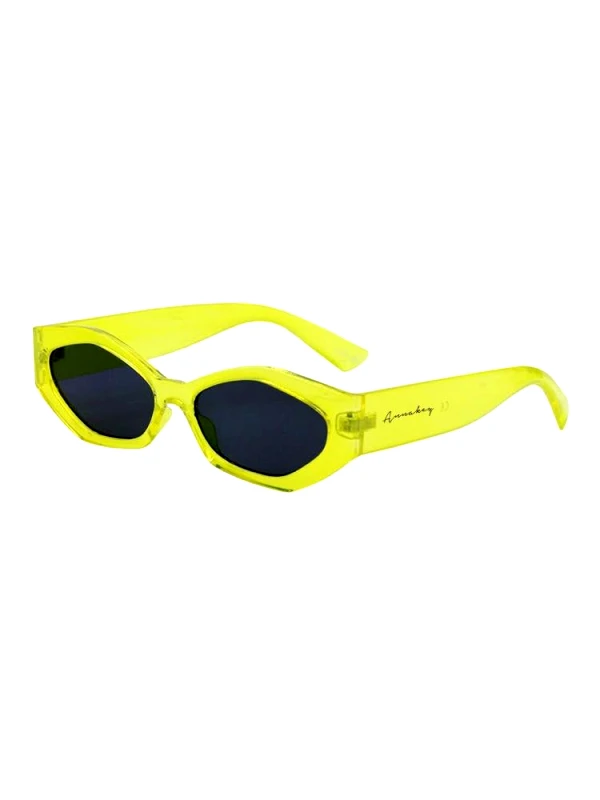 Annakey ANNAKEY GLOOM LIME SUNGLASSES
