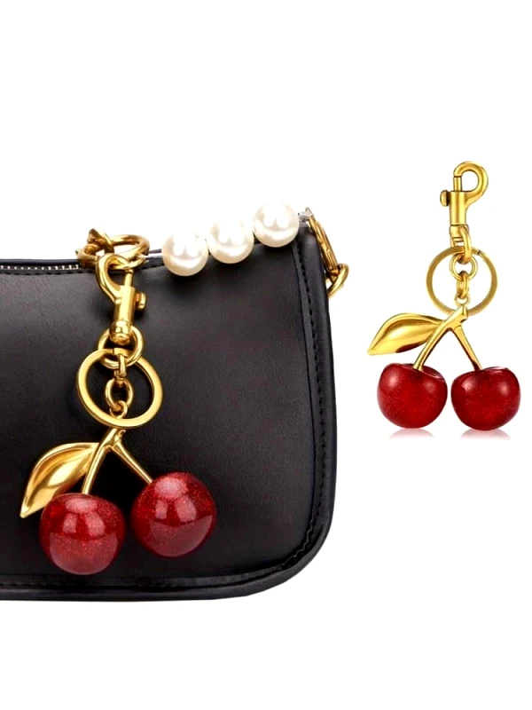 Annakey ΜΠΡΕΛΟΚ CHARM BAG - CHERRIE
