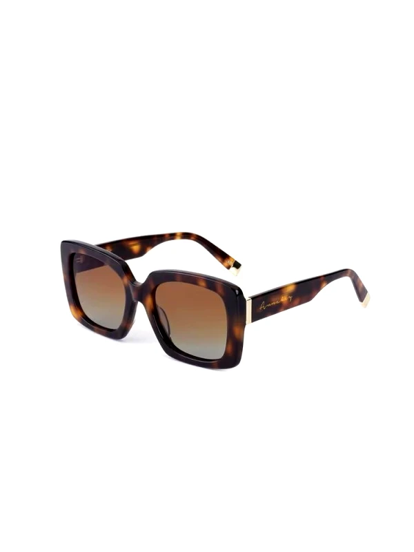Annakey ANNAKEY EUGENE LEOPARD SUNGLASSES