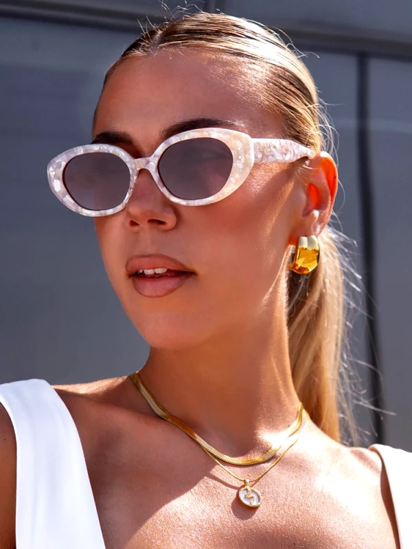 Annakey ANNAKEY ELISA PINK SUNGLASSES