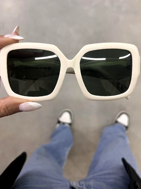 Annakey ANNAKEY MARIUS CREAM SUNGLASSES