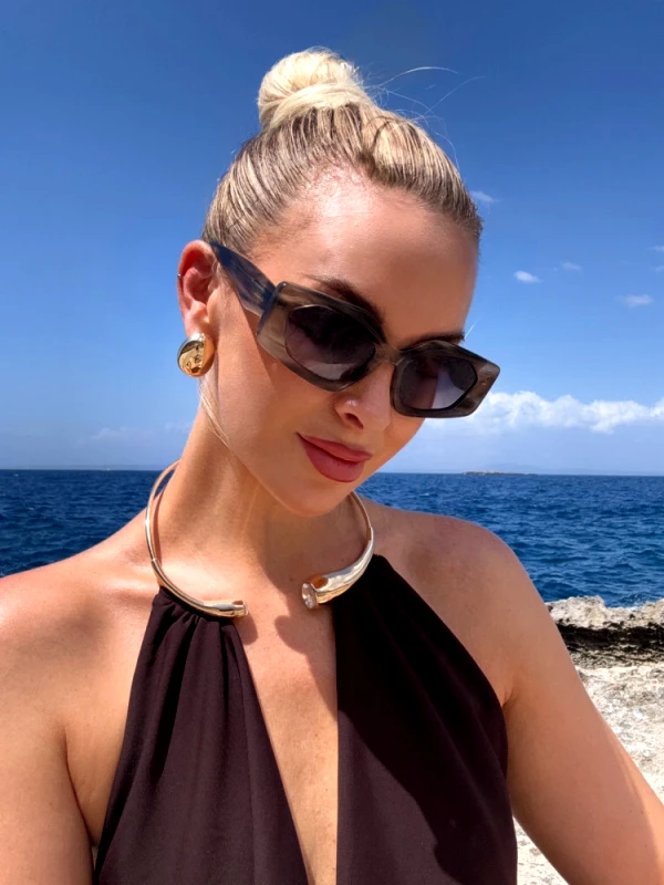 Annakey ANNAKEY JESSA GREY SMOKE SUNGLASSES
