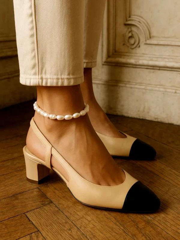 Annakey ΒΡΑΧΙΟΛΙ ΠΟΔΙΟΥ ΜΕ ΜΑΡΓΑΡΙΤΑΡΙΑ - SIREN