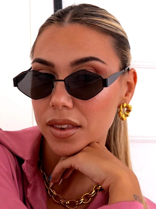 Annakey ANNAKEY DENVER BLACK SUNGLASSES