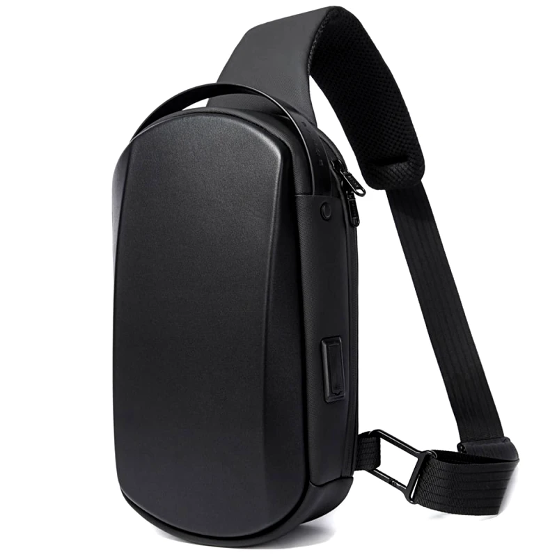 Bange Τσαντάκι ώμου χιαστί crossbody Bange 7256 μαύρο