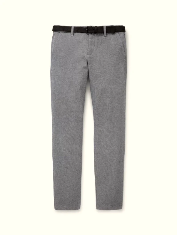 Tom Tailor Tom Tailor Ανδρικό Παντελόνι Traveler Slim Chino With Belt 1037547-32284 Μπλε