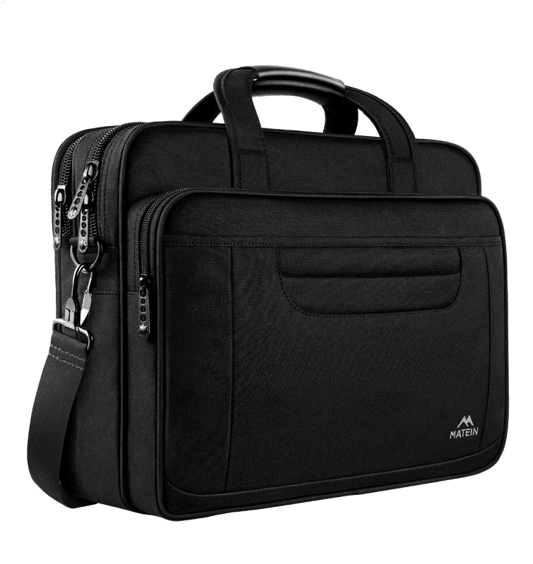 Matein Υφασμάτινος Χαρτοφύλακας Matein 15,6&#039; laptop 12L 1106 μαύρο