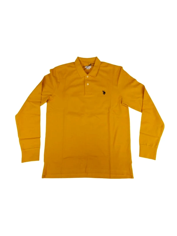 U.S. Polo ASSN. U.S. Polo Assn. Ανδρική Μπλούζα Μακρυμάνικη Polo 6670949785-211 Κίτρινο