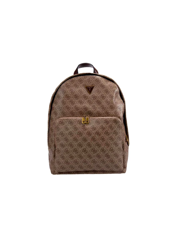 Guess Guess Σακίδιο Πλάτης Vezzola Milano Compact Backpack HMEVZLP3406-BBO Μπεζ