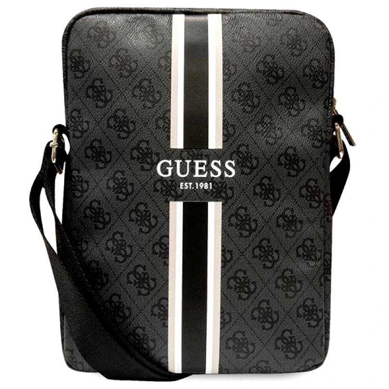 Guess Guess Ανδρικό Τσαντάκι Ώμου GUE002897-Μαύρο