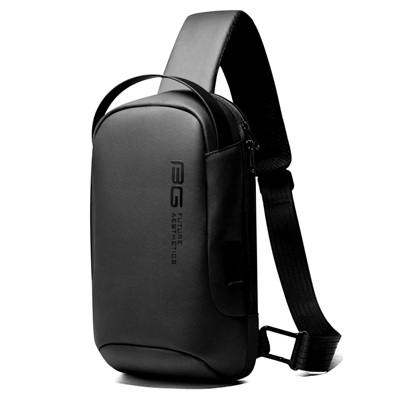 Bange Τσαντάκι ώμου χιαστί crossbody Bange 7221 γκρί