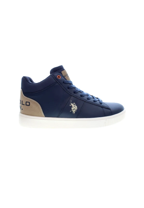 U.S. Polo ASSN. U.S. Polo Assn. Ανδρικά Μποτάκια TYMES010-DBL001 Μπλε