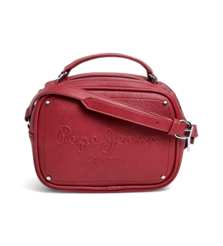 Pepe Jeans Pepe Jeans Τσάντα Ώμου Γυναικεία Bassy Icon PL031563-286 Μπορντό