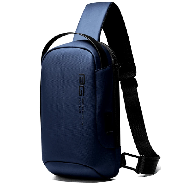 Bange Τσαντάκι ώμου χιαστί crossbody Bange 7221 μπλέ