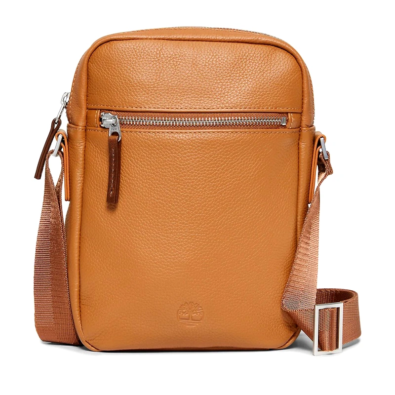 Timberland Timberland Ανδρικό Δερμάτινο Τσαντάκι Ώμου Tuckerman Cross Body TB0A6MU5-K43 Ταμπά