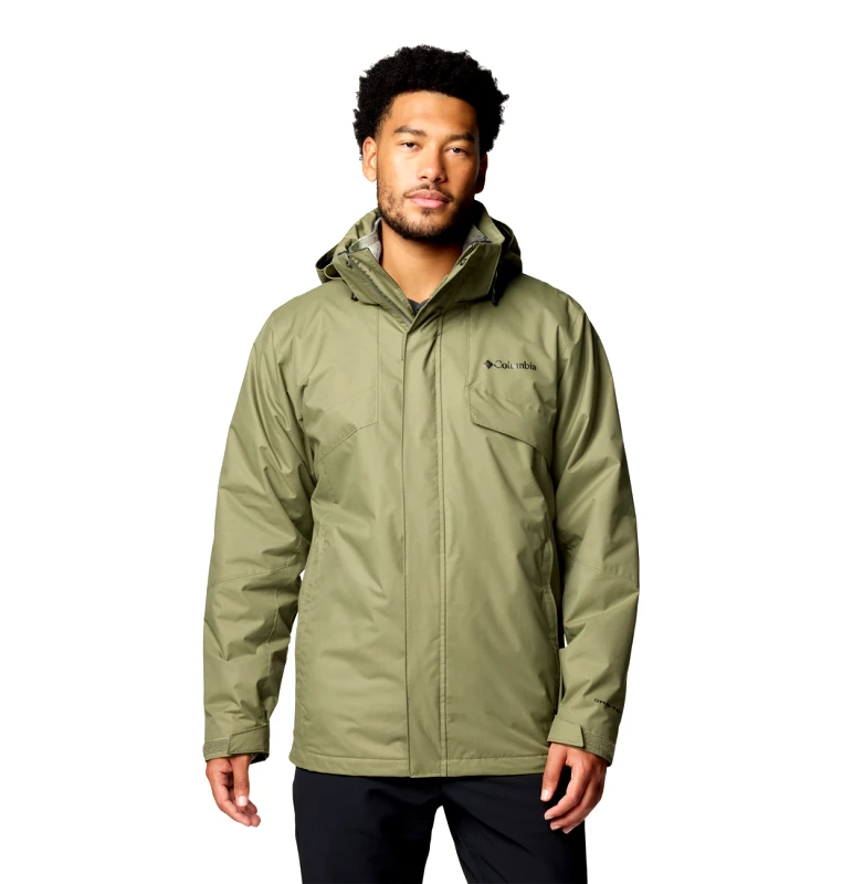 Columbia Columbia Ανδρικό Μπουφάν BUGABOO III FLEECE JACKET 2096904-397 Πράσινο