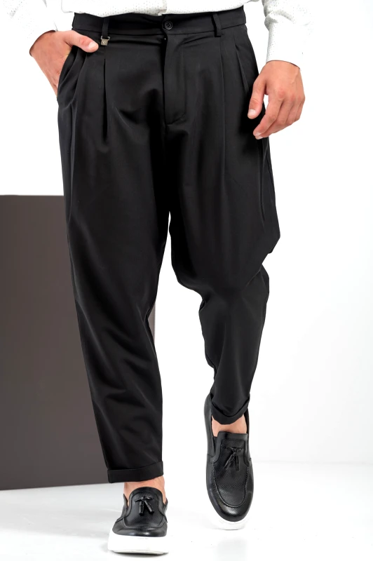 Vittorio Παντελόνι Vittorio 500-2425-BARRIO Black