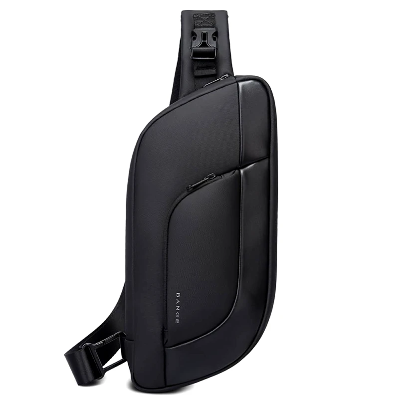 Bange Τσαντάκι ώμου χιαστί crossbody Bange 7312 μαύρο