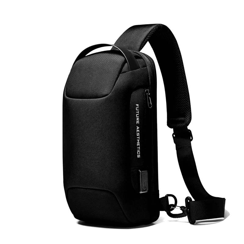 Bange Τσαντάκι ώμου χιαστί crossbody Bange 22085 μαύρο