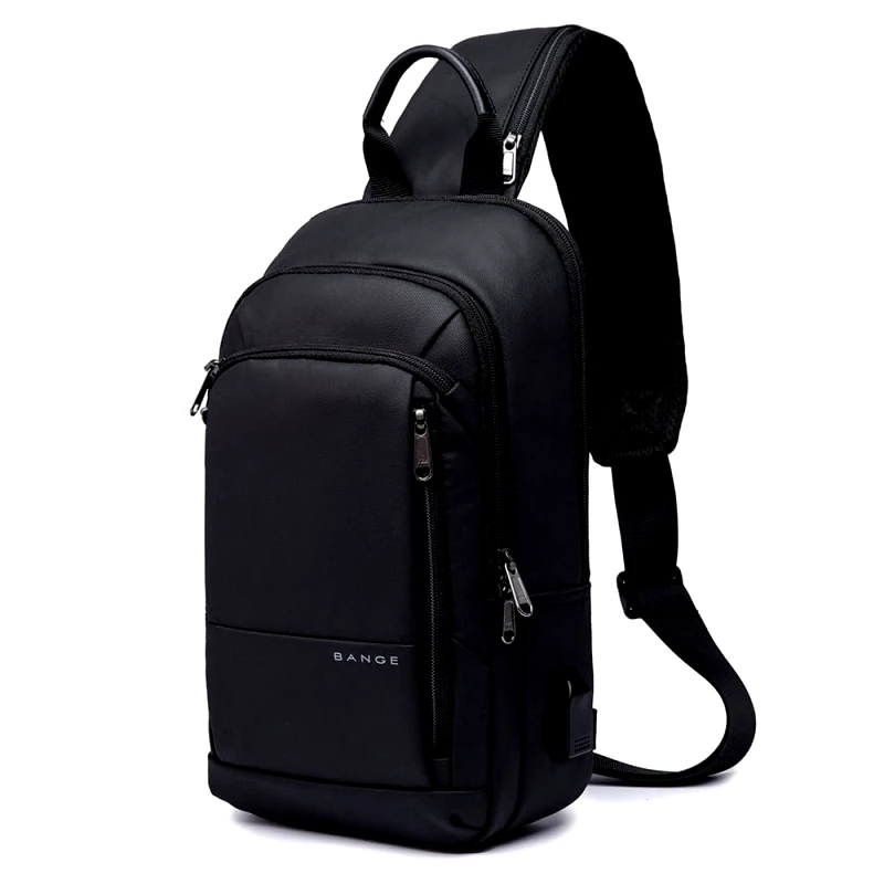 Bange Τσαντάκι ώμου χιαστί crossbody Bange 1911 μαύρο
